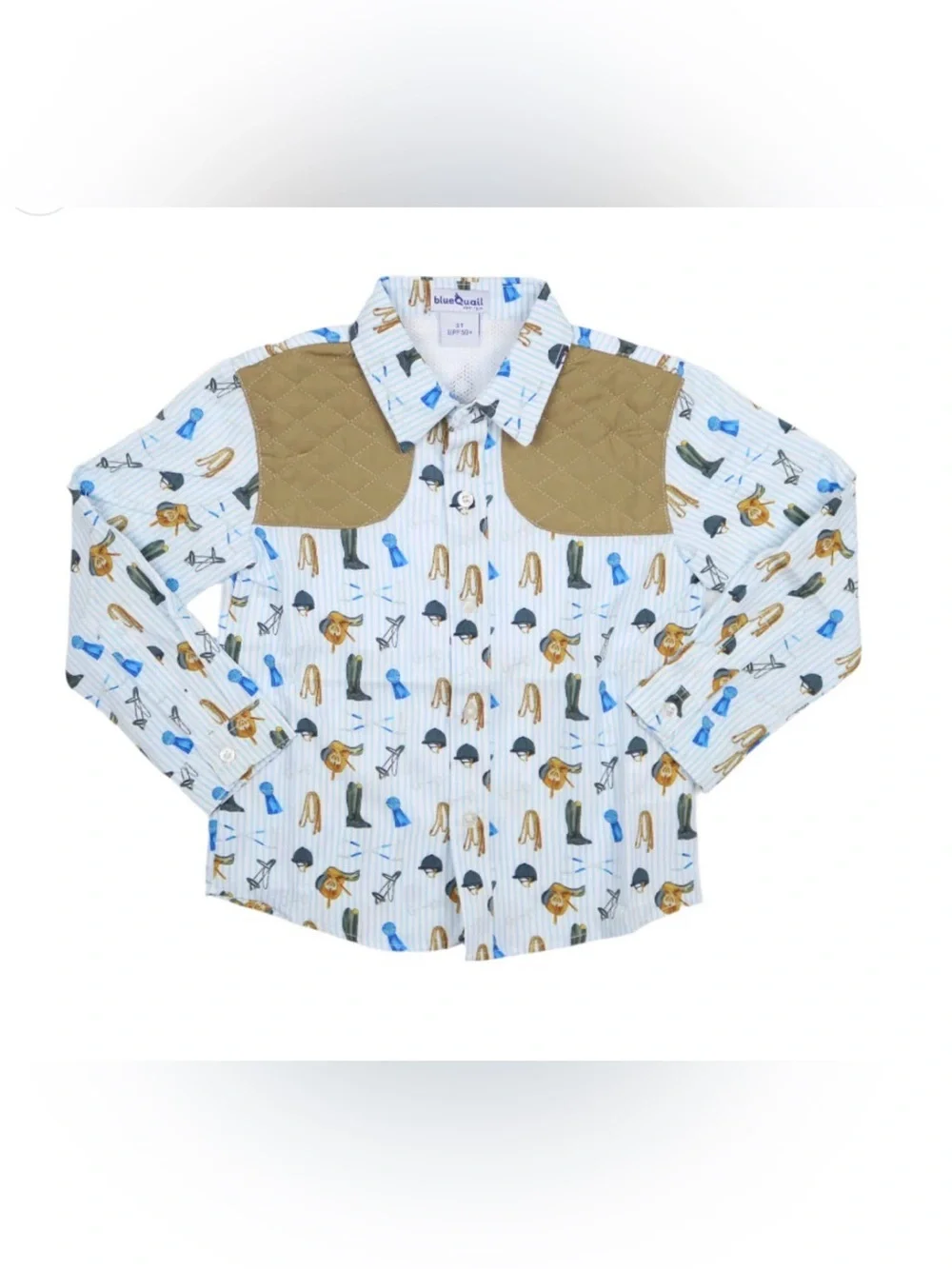 Blue Quail boys shirt 3T